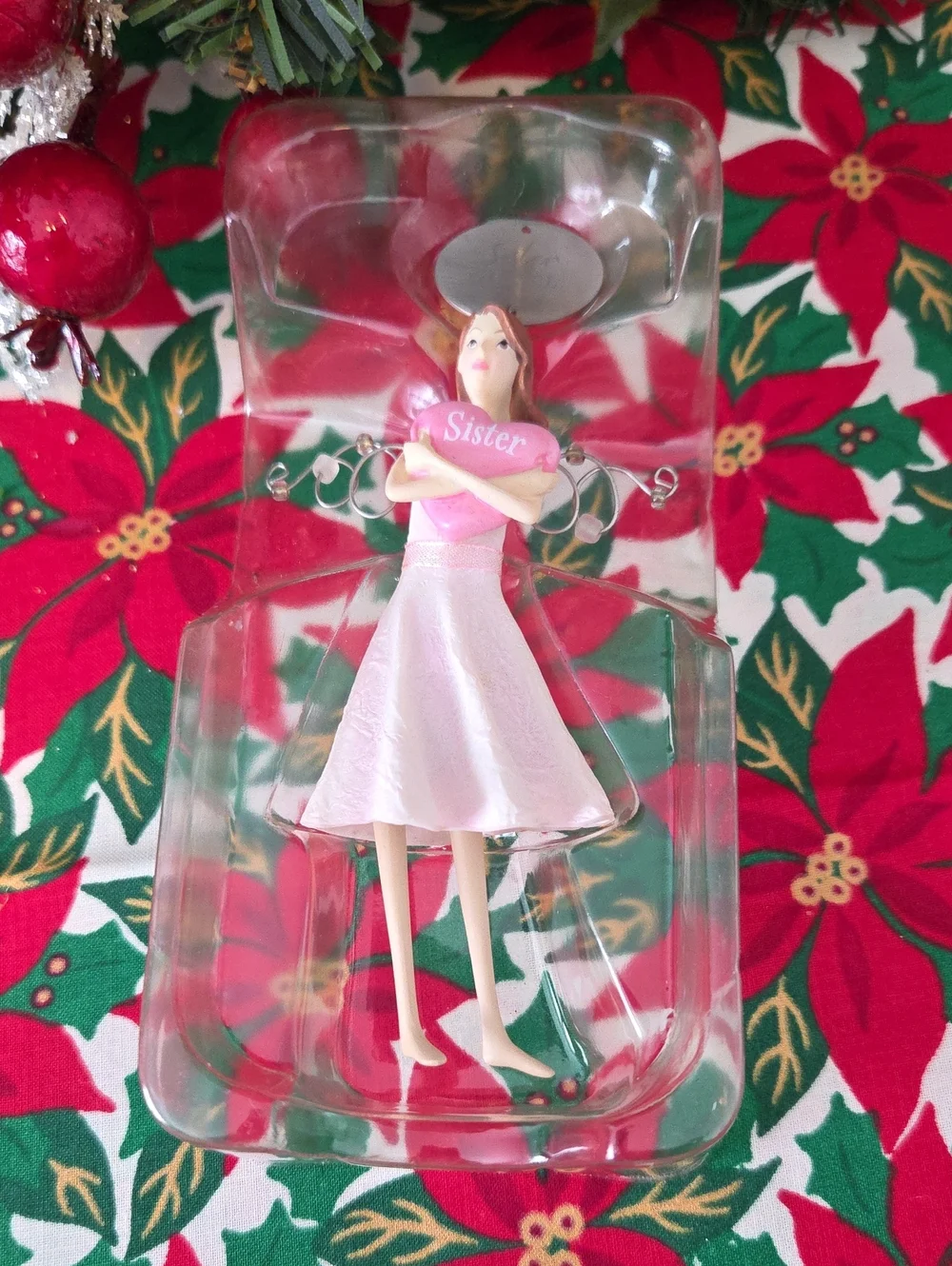 * 2008 * Hallmark SISTER ANGEL Collectors Ornament